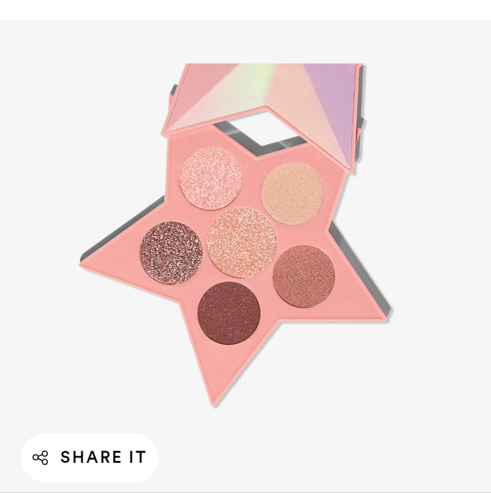 Urban Decay moondust space cowboy glitter eyeshadow palette